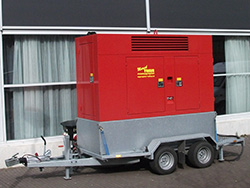 40 kVA aggregaten