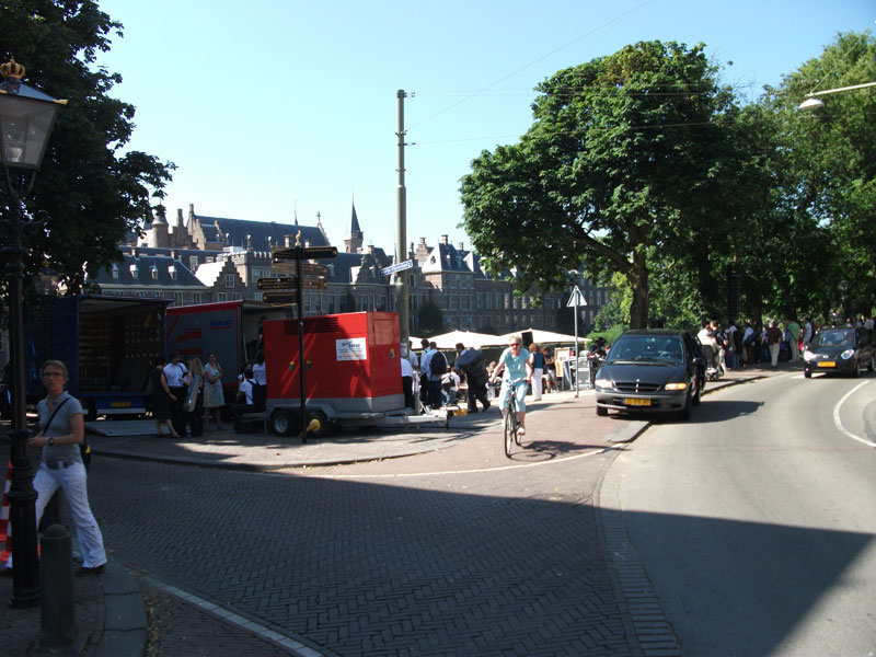 Demonstratie Den Haag