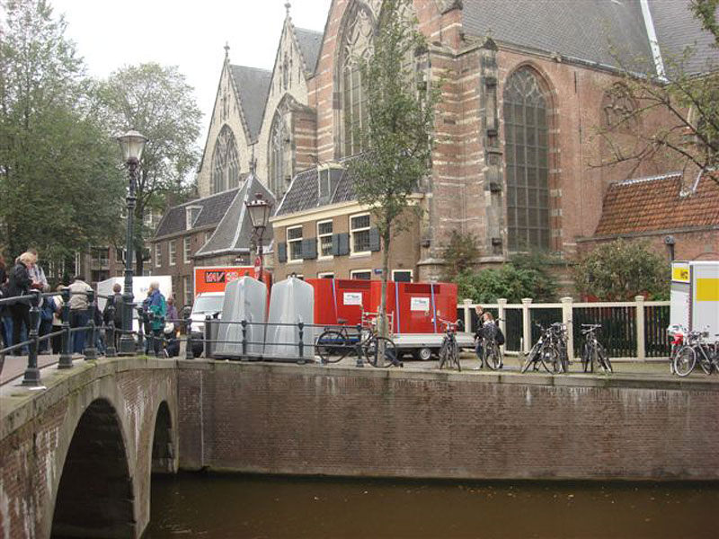 Gala diner Oude kerk Amsterdam