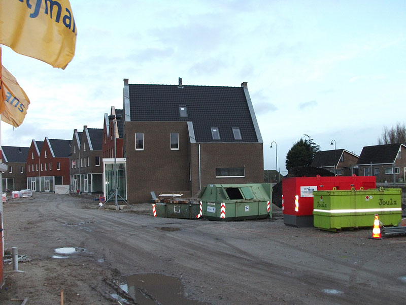 Tijdelijke voeding openbare net