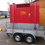 20 KVA aggregaat huren Amsterdam