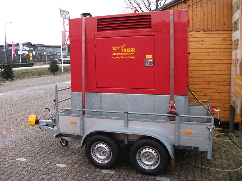 20 KVA aggregaat huren Amsterdam