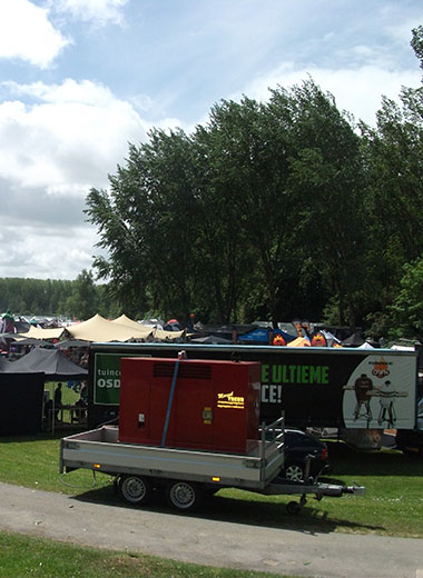 Voor kleine tot middelgrote evenementen