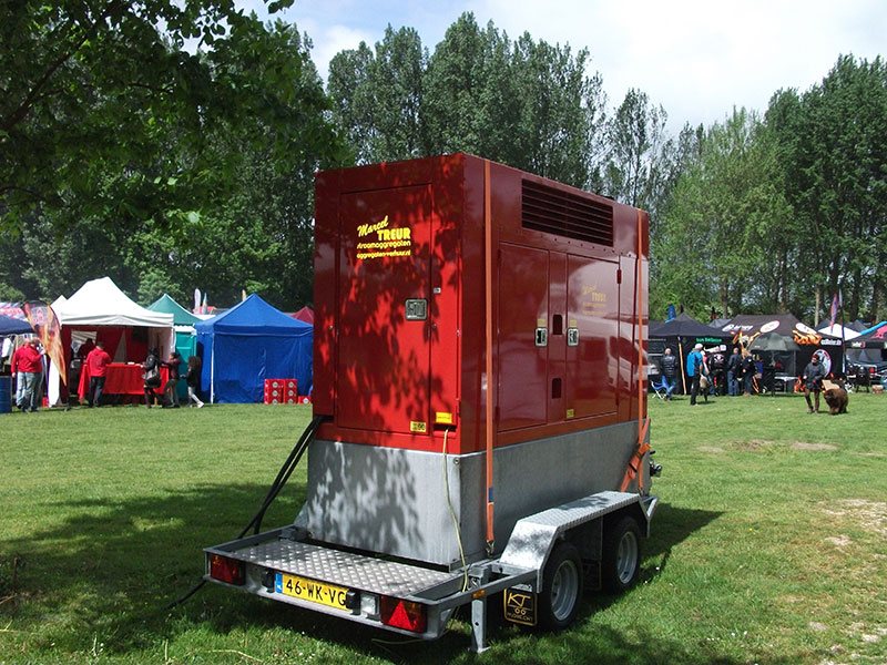 Aggregaat voor festivals