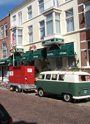 Aggregaat voor horecabedrijven