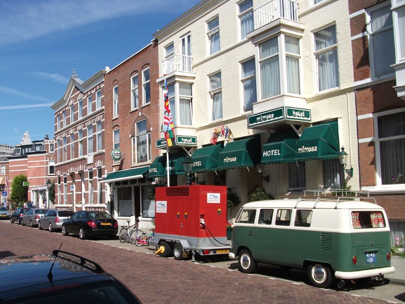 Aggregaat voor horecabedrijven